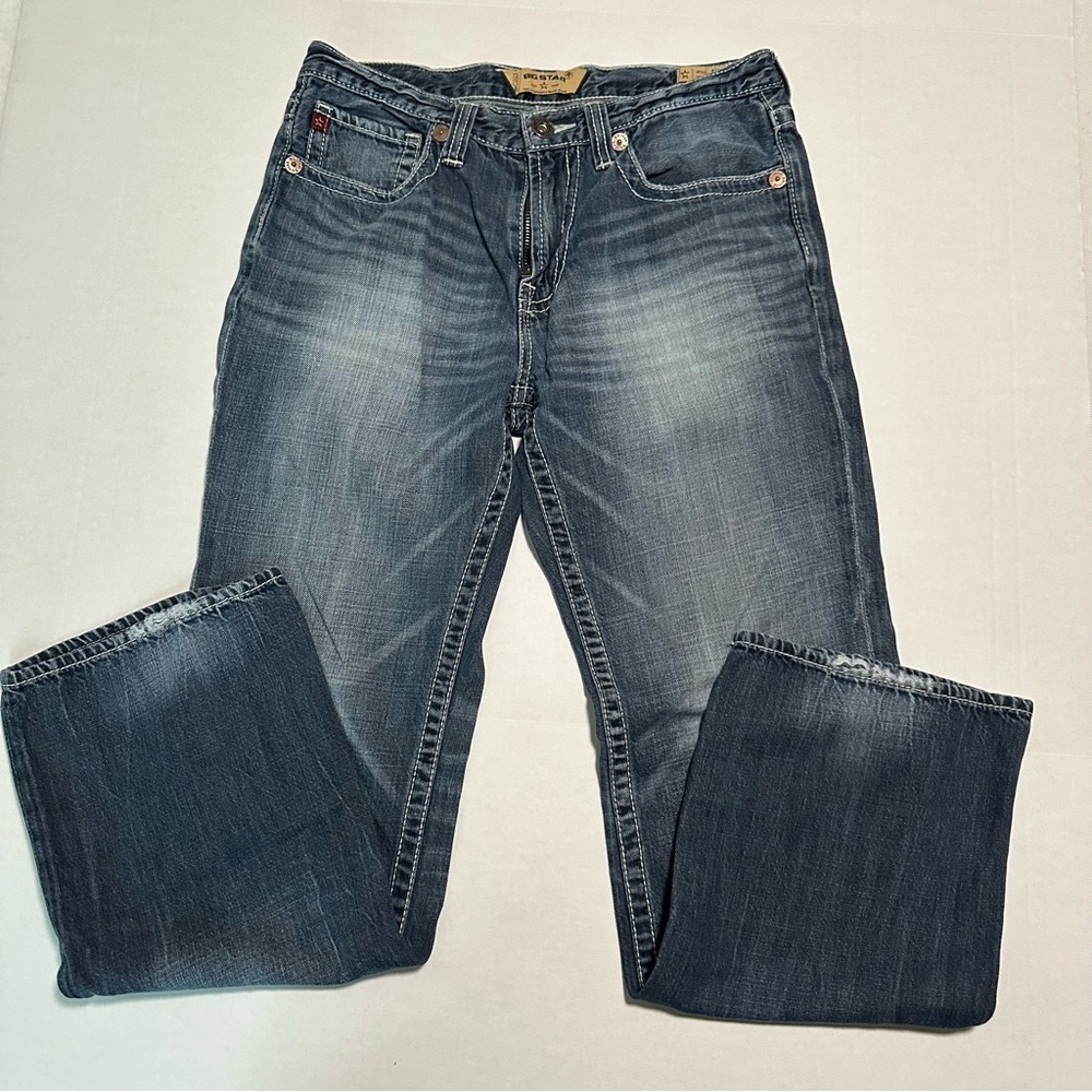 Big Star boot cut men’s jeans - Picture 4 of 12